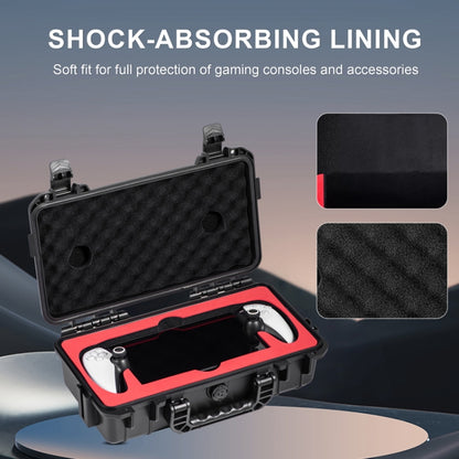 For PlayStation Portal STARTRC GAMES Console Storage Handheld IP67 Waterproof Hard Shell Bag, For PlayStation Portal Hard Shell Bag