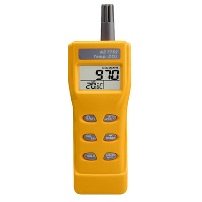 Handheld Carbon Dioxide Tester With Temperature & Humidity