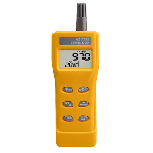 Handheld Carbon Dioxide Tester With Temperature & Humidity