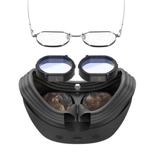 For PlayStation VR 2 DEVASO 4 In 1 Glasses Anti-scratch Ring Lens, 4 In 1