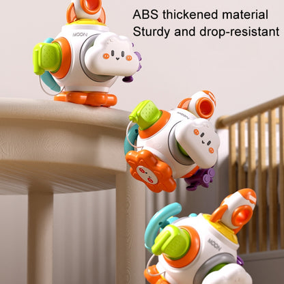 Baby Hand Grip Ball Early Learning Busy Ball Puzzle Sensory Spinning Toys, Rocket, Gopher, Shiba Inu