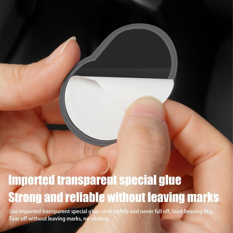 Multifunctional Car Seat Back Sundries Hook, Electroplated Black, Electroplated Red, Carbon Fiber, Classic Black, Classic Red