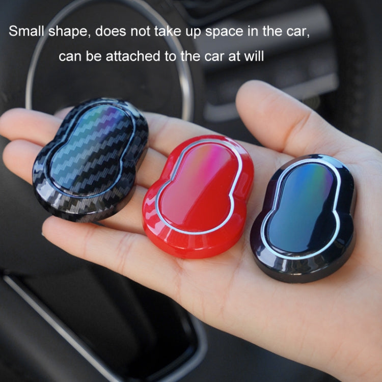 Multifunctional Car Seat Back Sundries Hook, Electroplated Black, Electroplated Red, Carbon Fiber, Classic Black, Classic Red