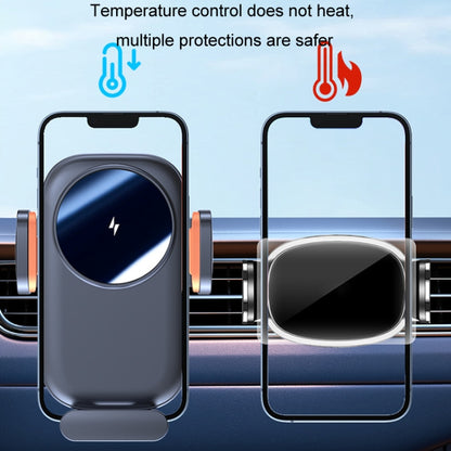 Car Wireless Charging Outlet Navigation Mobile Phone Holder