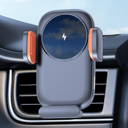Car Wireless Charging Outlet Navigation Mobile Phone Holder