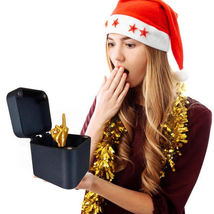 Middle Finger Surprise Gift Box Toys