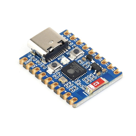 Waveshare ESP32-C6 Mini WiFi 6 & Bluetooth 5 Dual Processors Development Board, Zero, Zero-M