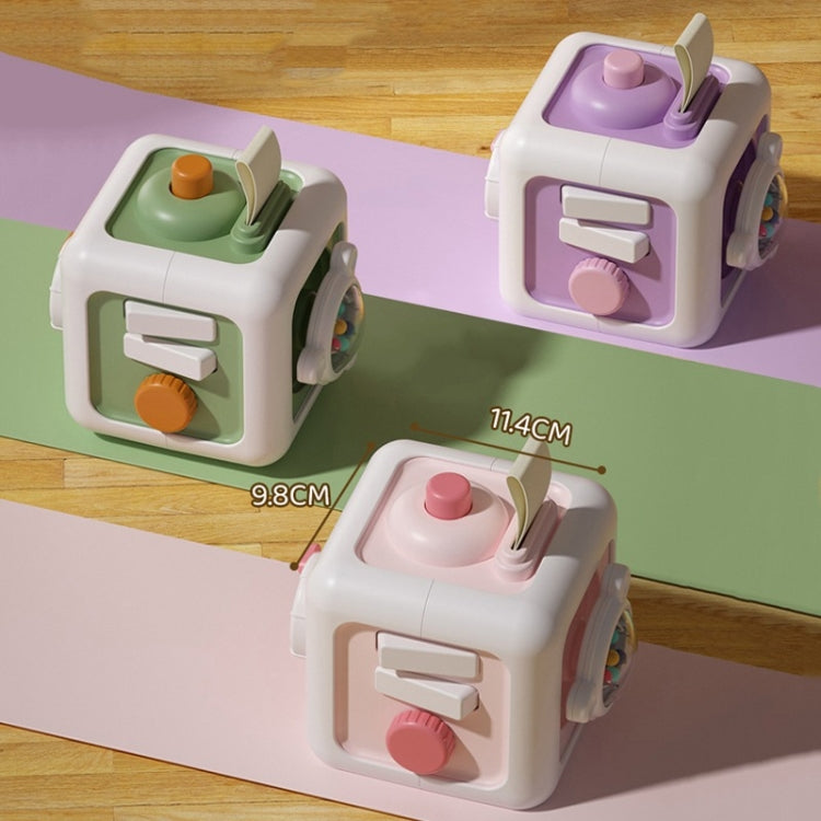 Early Learning Magic Square Busy Ball Baby Puzzle Training Hexahedron Busy Box Toys