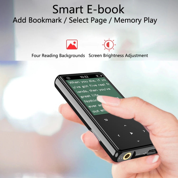 Bluetooth MP3/MP4 Music Player Portable Walkman, 8GB, 16GB, 32GB
