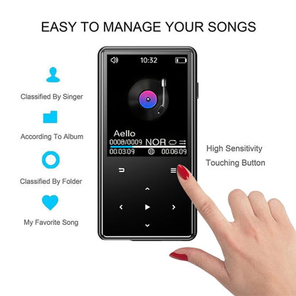 Bluetooth MP3/MP4 Music Player Portable Walkman, 8GB, 16GB, 32GB