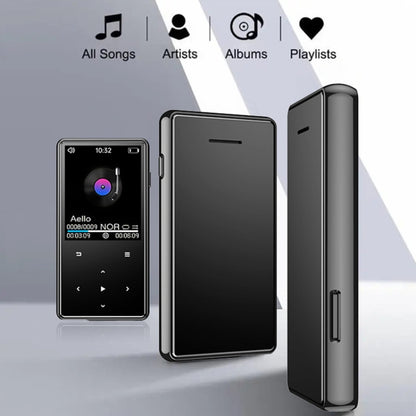 Bluetooth MP3/MP4 Music Player Portable Walkman, 8GB, 16GB, 32GB