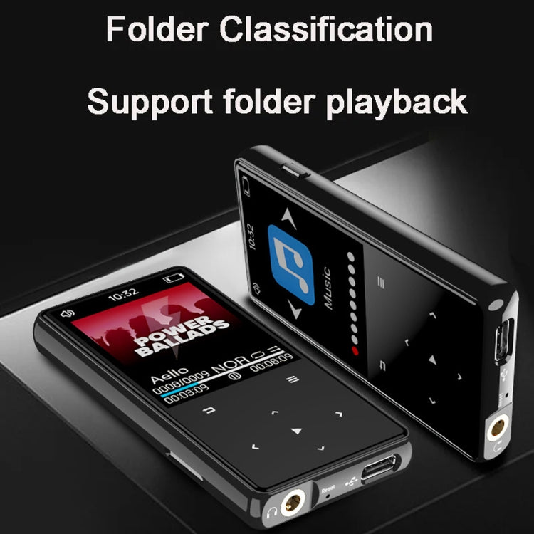 Bluetooth MP3/MP4 Music Player Portable Walkman, 8GB, 16GB, 32GB