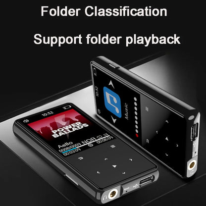 Bluetooth MP3/MP4 Music Player Portable Walkman, 8GB, 16GB, 32GB