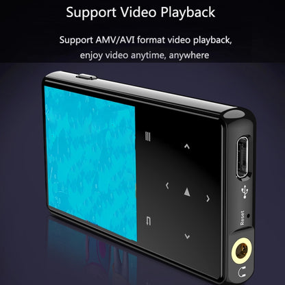 Bluetooth MP3/MP4 Music Player Portable Walkman, 8GB, 16GB, 32GB