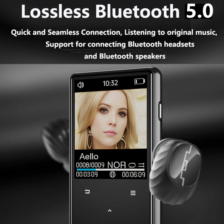 Bluetooth MP3/MP4 Music Player Portable Walkman, 8GB, 16GB, 32GB