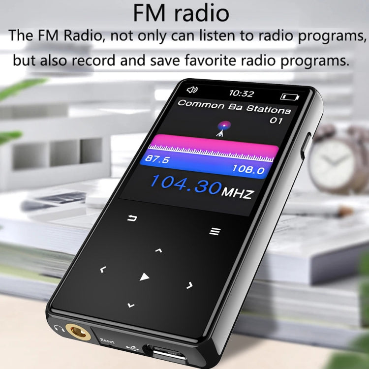 Bluetooth MP3/MP4 Music Player Portable Walkman, 8GB, 16GB, 32GB