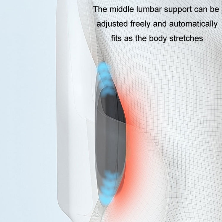 Multifunctional Car Memory Foam Adjustable Lumbar Support, Classic Black, Classic Gray, Classic Coffee, Classic Dark Blue, Classic Orange, Classic Pink, Classic Rose Red