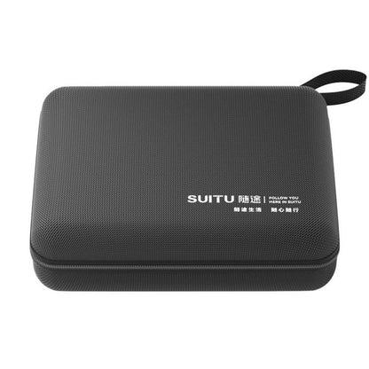 SUITU CS-013 Car Vacuum Cleaner Storage Bag Portable Hard Shell Carrying Case, 25x19x8cm