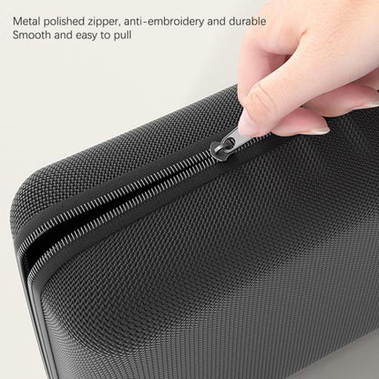 SUITU CS-013 Car Vacuum Cleaner Storage Bag Portable Hard Shell Carrying Case, 25x19x8cm