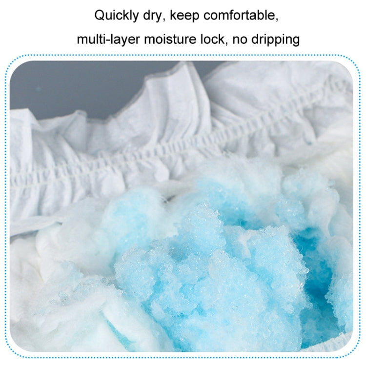 SHUERMEI Disposable Pet Diapers Menstrual Pants, Male S 12pcs /Pack, Male M 12pcs /Pack, Male L 12pcs /Pack, Male XL 12pcs /Pack, Female XXS 10pcs /Pack, Female XS 10pcs /Pack, Female S 10pcs /Pack, Female M 10pcs /Pack, Female L 10pcs /Pack...