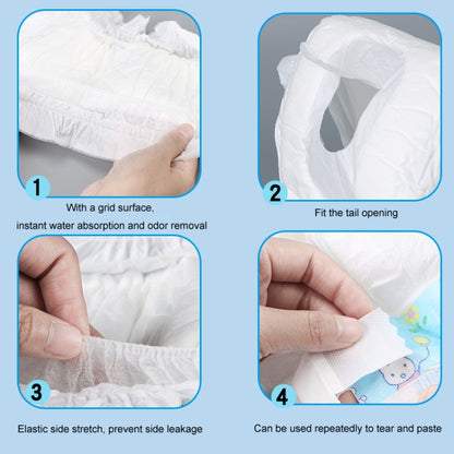 SHUERMEI Disposable Pet Diapers Menstrual Pants, Male S 12pcs /Pack, Male M 12pcs /Pack, Male L 12pcs /Pack, Male XL 12pcs /Pack, Female XXS 10pcs /Pack, Female XS 10pcs /Pack, Female S 10pcs /Pack, Female M 10pcs /Pack, Female L 10pcs /Pack...