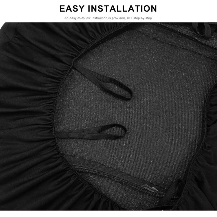 Car All Seasons Universal All-Inclusive One-Piece Seat Cover, Single Seat