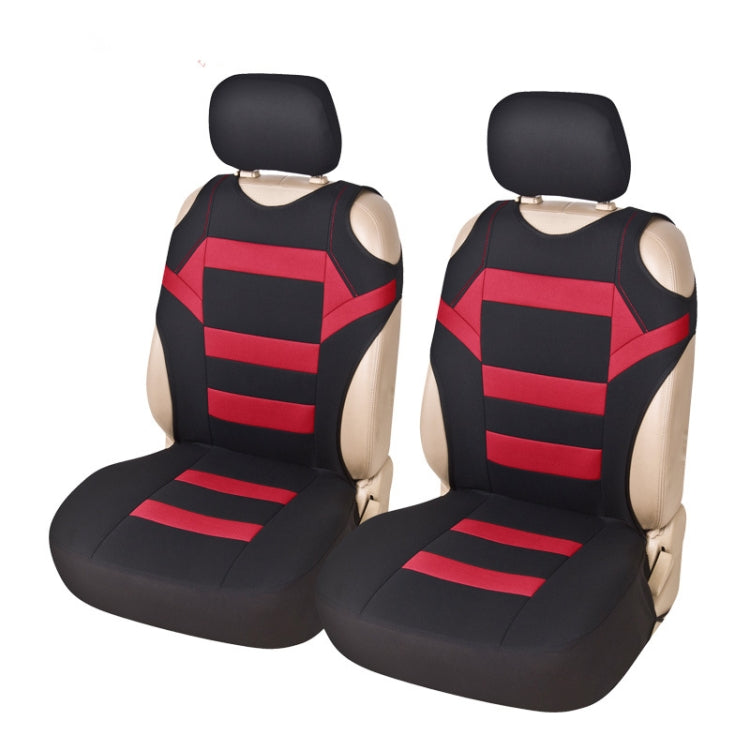 Car Vest Style Double Front Seat Interior Seat Cover