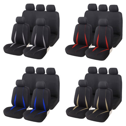 Cars All Seasons Universal All-Inclusive Fabric Seat Cover