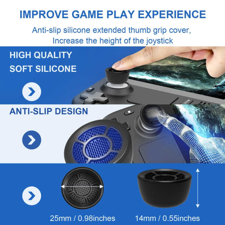 Game Console Booster Rocker Cap Anti-slip Anti-sweat Protective Case, Universal