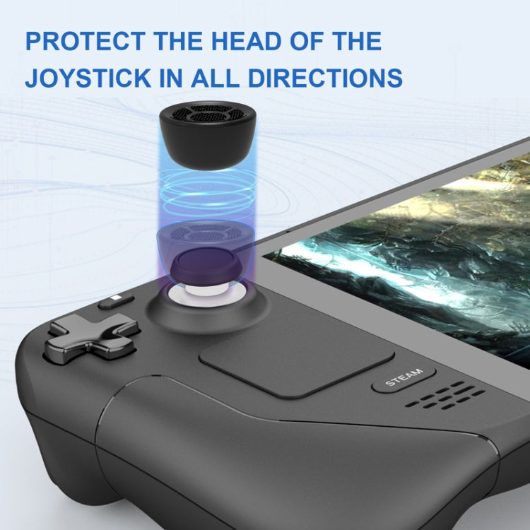 Game Console Booster Rocker Cap Anti-slip Anti-sweat Protective Case, Universal