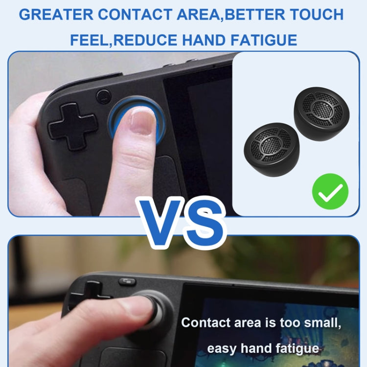 Game Console Booster Rocker Cap Anti-slip Anti-sweat Protective Case, Universal