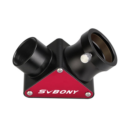 SVBONY SV188P All-Metal 1.25 Inch 90 Degree Zenith Mirror, SV188P