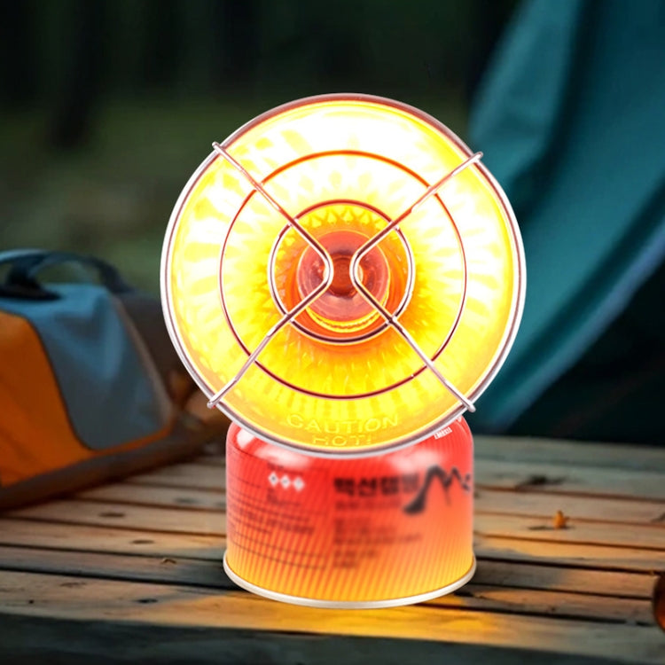 Outdoor Camping Heater Mini Portable Gas Heater Burner Fishing Gas Fireplace