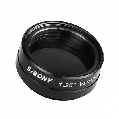 SVBONY F9147A 1.25 inch Adjustable Polarizer CPL Filter, F9147A