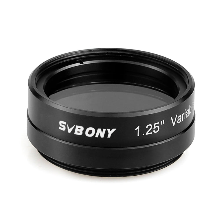 SVBONY F9147A 1.25 inch Adjustable Polarizer CPL Filter, F9147A