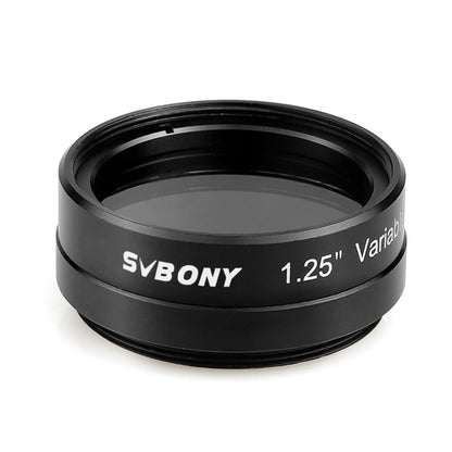 SVBONY F9147A 1.25 inch Adjustable Polarizer CPL Filter, F9147A