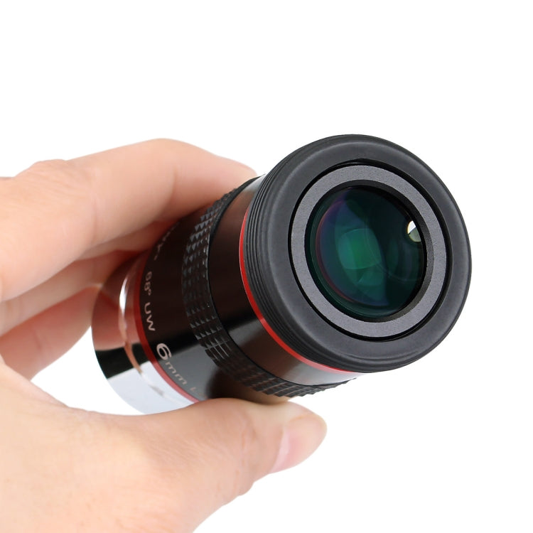 SVBONY F9152A 1.25 inch Ultra Wide Angle 68 Degree 6mm Astronomical Telescope Eyepiece, F9152A
