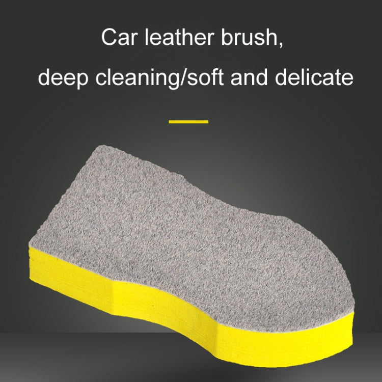 Car Seat Leather Interior Cleaning Brush