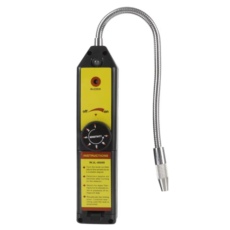 Car Halogen Air Conditioning Refrigerant Leak Detector, WJL-6000, WJL-6000UV