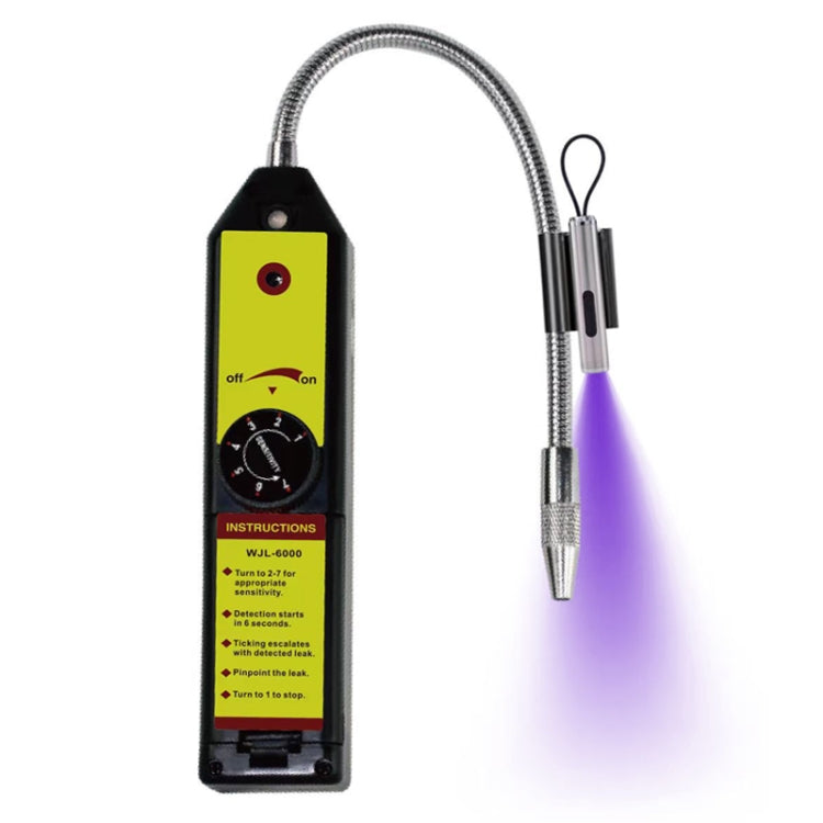 Car Halogen Air Conditioning Refrigerant Leak Detector, WJL-6000, WJL-6000UV