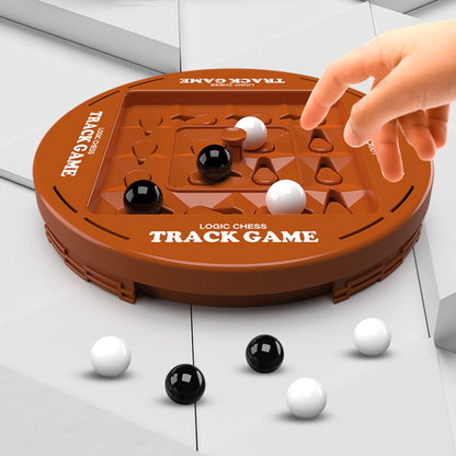 Orbital Logic Chess 2-Player Matching Children Thinking Training Board Game Toys, Round