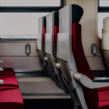 12-24V Bus Handlebar Installed USB Fast Charging Charger, 2U QC+QC