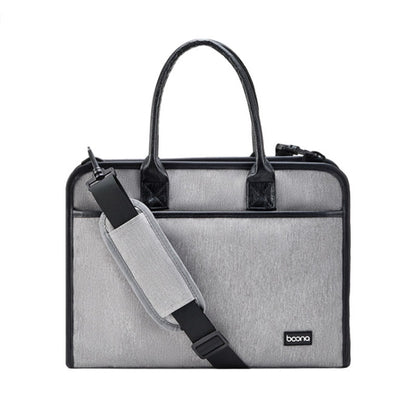 Baona BN-I009 14-inch Large-capacity Shock-absorbing And Wear-resistant Laptop Bag
