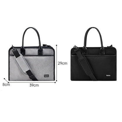 Baona BN-I009 14-inch Large-capacity Shock-absorbing And Wear-resistant Laptop Bag
