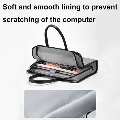 Baona BN-I009 14-inch Large-capacity Shock-absorbing And Wear-resistant Laptop Bag