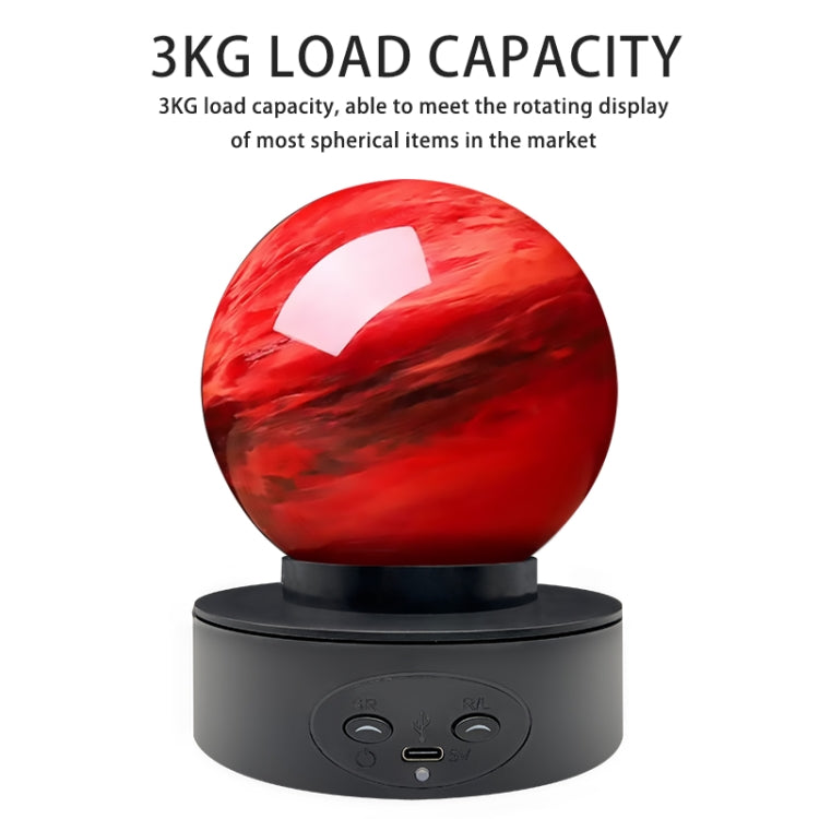 Intelligent Electric Roundabout 360 Degree Rotating Disc Table Live Shooting Video Props