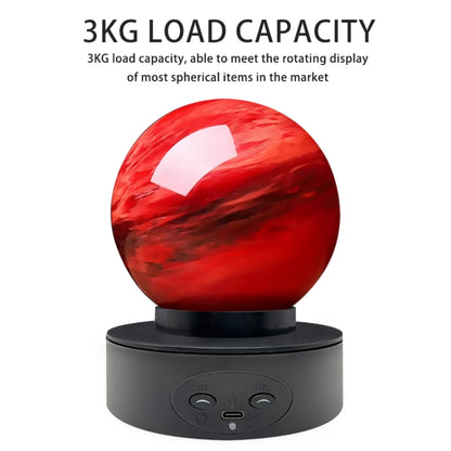 Intelligent Electric Roundabout 360 Degree Rotating Disc Table Live Shooting Video Props