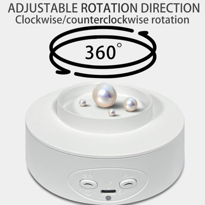 Intelligent Electric Roundabout 360 Degree Rotating Disc Table Live Shooting Video Props