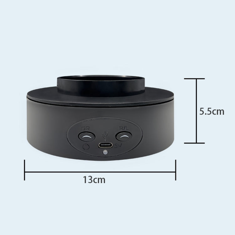 Intelligent Electric Roundabout 360 Degree Rotating Disc Table Live Shooting Video Props