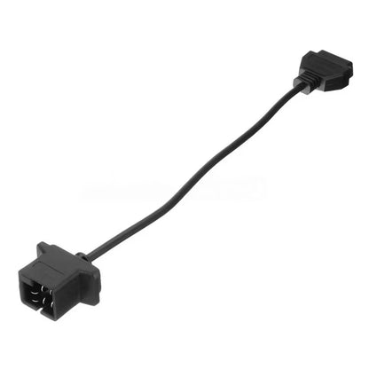 6 Pin OBD1 To 16 Pin OBD2 For Chrysler / Jeep / Dodge